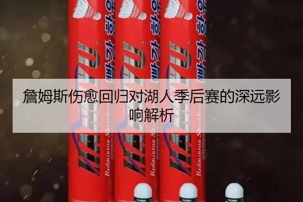 詹姆斯伤愈回归对湖人季后赛的深远影响解析